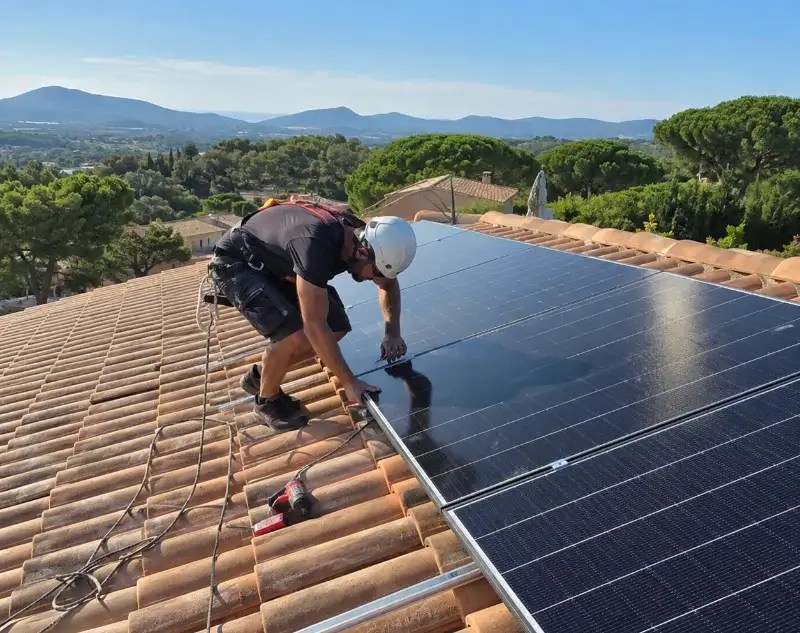 Installateur panneaux solaires Mont — pose photovoltaïque sur toiture