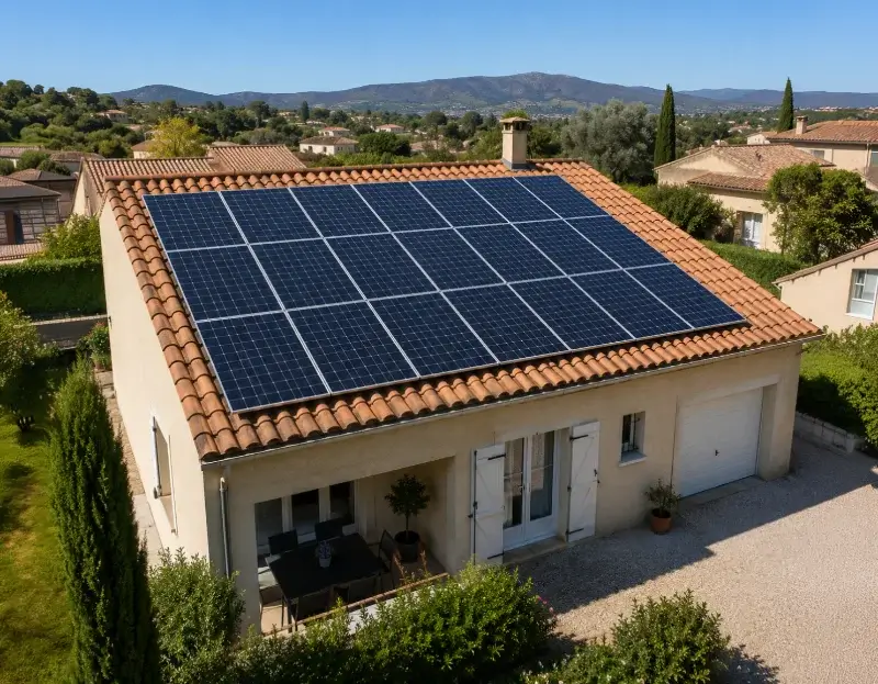 Prime à l'autoconsommation panneaux solaires Mont — aide financière de l'État